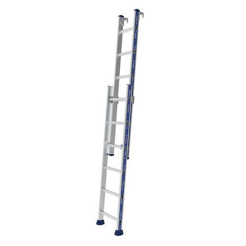 Escalera corredera Platinium 300 - 2 tramos - Tubesca