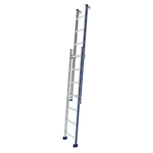 Escalera corredera Platinium 300 - 2 tramos - Tubesca