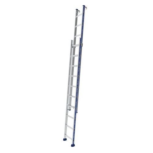 Escalera corredera Platinium 300 - 2 tramos - Tubesca