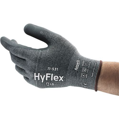 Guantes anticorte HyFlex 11-531 - Ansell