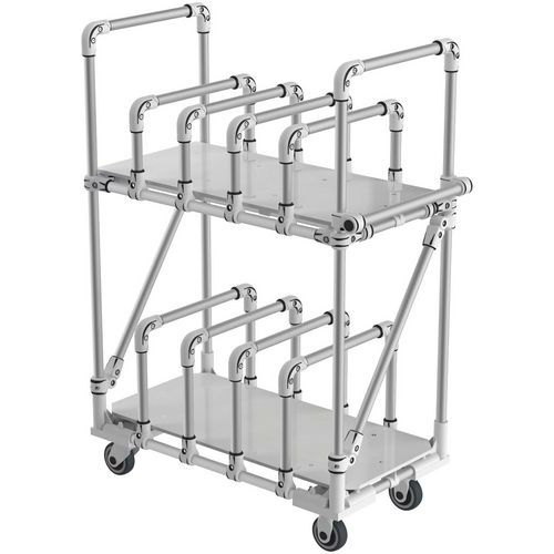 Carro para transporte de cartón - 350 kg - Trilogiq