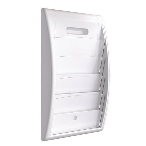 Expositor de pared QuickFit - 24 x 32 cm - Paperflow Expositor de pared QuickFit - 24 x 32 cm - Paperflow