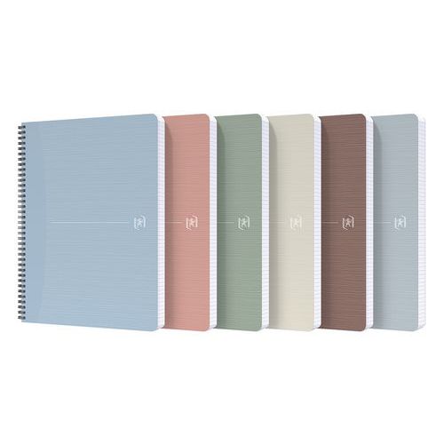 Cuaderno My Réc'up integral A4 180 p 90 g reciclado - Lote de 6 - Oxford