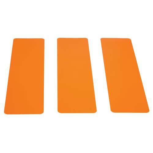 Adhesivo PVC de marcado en suelo - Paso de peatones 950 x 240 mm - Gergosign