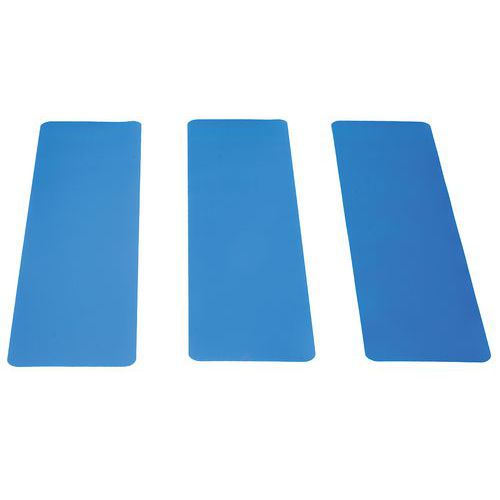 Adhesivo PVC de marcado en suelo - Paso de peatones 950 x 240 mm - Gergosign