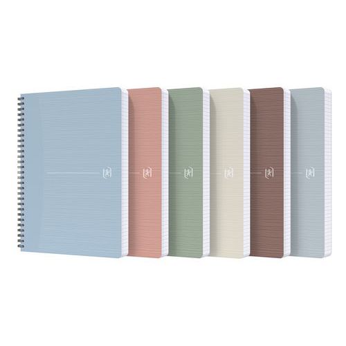 Cuaderno My Récup integral 148 x 210 180p 90 g reciclado - Oxford Cuaderno My Récup integral 148 x 210 180p 90 g reciclado - Oxford