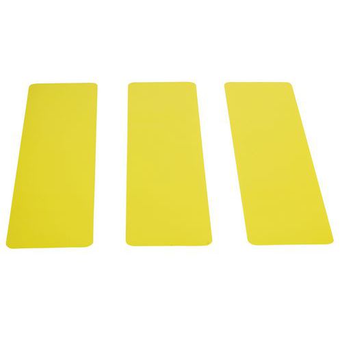 Adhesivo PVC de marcado en suelo - Paso de peatones 950 x 240 mm - Gergosign
