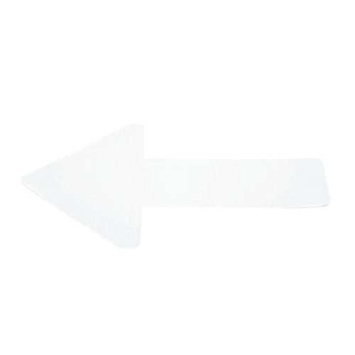 Adhesivo de marcado en suelo - Flecha - 180 x 180 mm - Gergosign