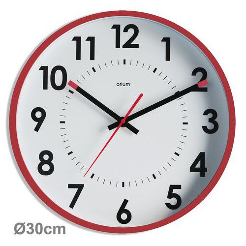Reloj silencioso Abylis Ø 30 cm - Orium