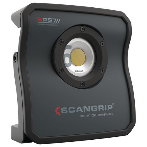 Proyector LED NOVA 6 SPS con Bluetooth y batería - Scangrip