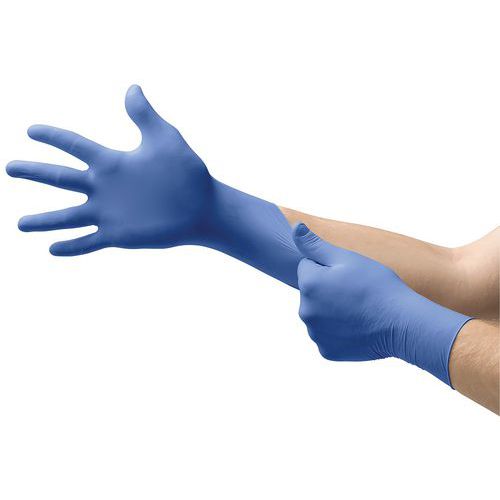 Guantes desechables de nitrilo Microflex 93-823 - Ansell