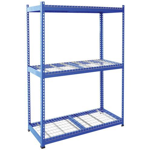Estantería pesada Rapid 1 - Balda de rejilla - 1525 mm de largo - Manutan Expert