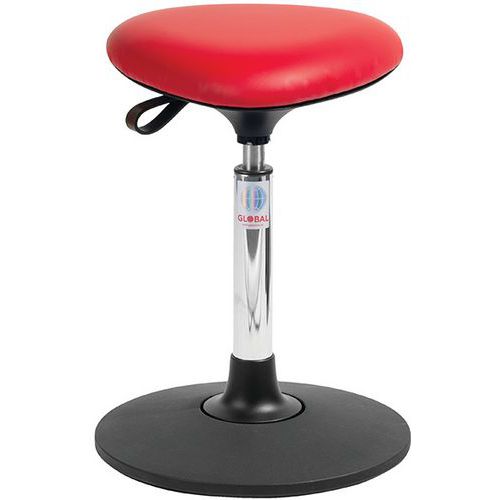 Taburete Sway Tria - Polipiel -Alt.Media- Global Professional Seating Taburete Sway Tria - Polipiel -Alt.Media- Global Professional Seating