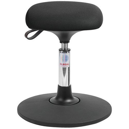 Taburete Sway Tetra - Tejido - Bajo - Global Professional Seating Taburete Sway Tetra - Tejido - Bajo - Global Professional Seating