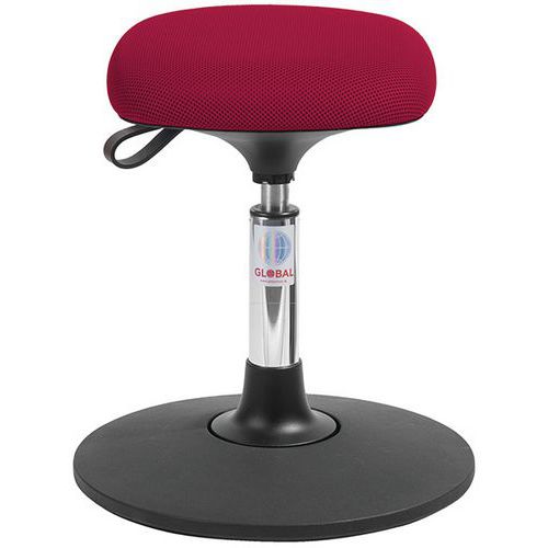 Taburete Sway Tetra - Tejido - Bajo - Global Professional Seating Taburete Sway Tetra - Tejido - Bajo - Global Professional Seating