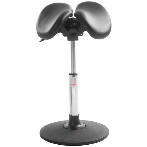 Taburete de 2 partes Sway Echo -Piel-Alto- Global Professional Seating Taburete de 2 partes Sway Echo -Piel-Alto- Global Professional Seating