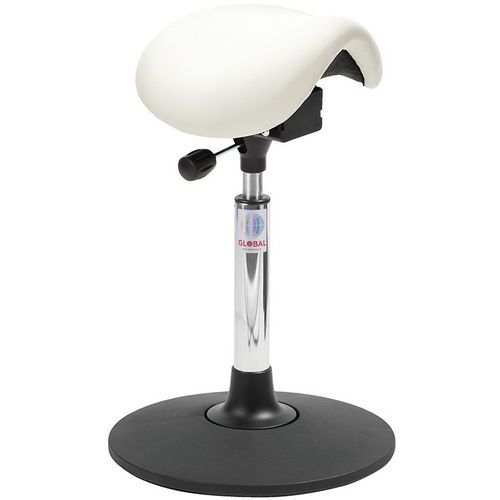 Taburete Mini Sway Easy - Polipiel -Bajo- Global Professional Seating