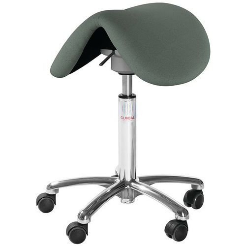 Taburete Dalton Flexmatic -Tejido- Alto - Global Professional Seating