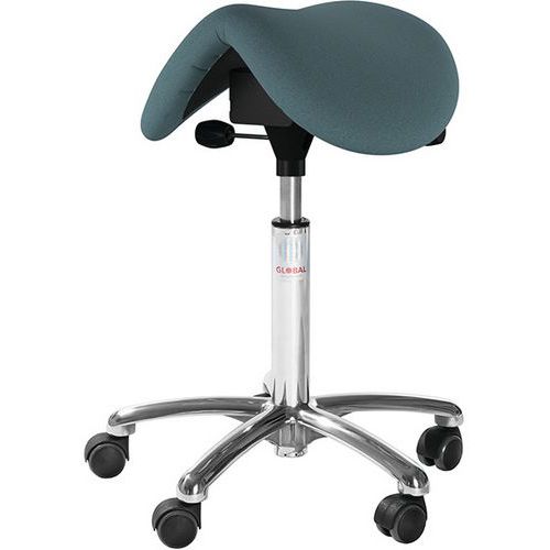 Taburete Mini Easy Seat - Tejido - Bajo - Global Professional Seating