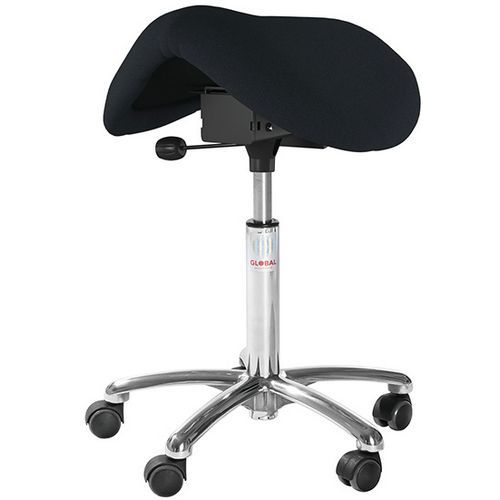Taburete Dalton Easy - Tejido - Bajo - Global Professional Seating Taburete Dalton Easy - Tejido - Bajo - Global Professional Seating