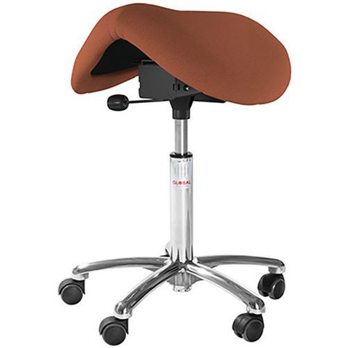 Taburete Dalton Easy - Tejido - Bajo - Global Professional Seating