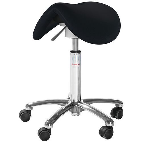 Taburete Mini Flexmatic - Tejido - Bajo - Global Professional Seating Taburete Mini Flexmatic - Tejido - Bajo - Global Professional Seating