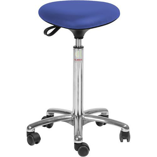 Taburete Tria - Polipiel - Alto - Global Professional Seating