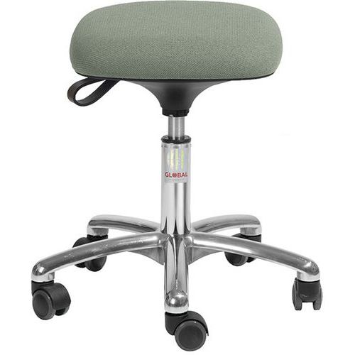 Taburete Tetra - Tejido - Bajo - Global Professional Seating