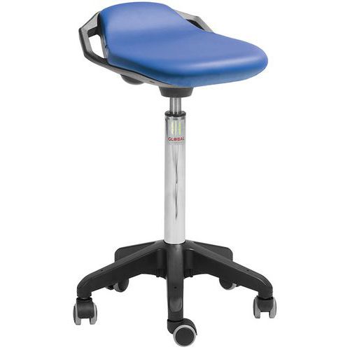 Taburete pulpo, modelo alto, asiento Space - Global Stole
