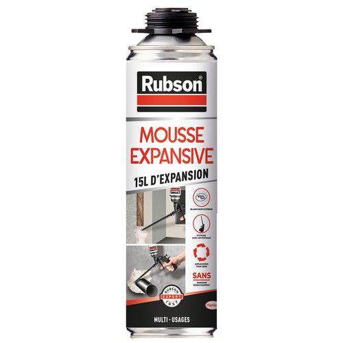 Espuma expansiva multiusos para pistolas 15 L - RUBSON Espuma expansiva multiusos para pistolas 15 L - RUBSON