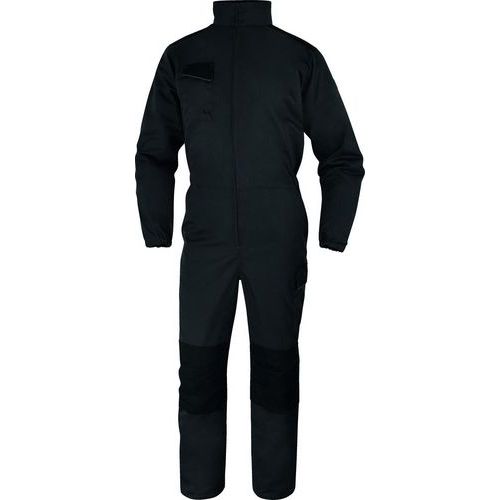 Mono de trabajo de poliéster y algodón - M1CO2 gris oscuro - Delta Plus
