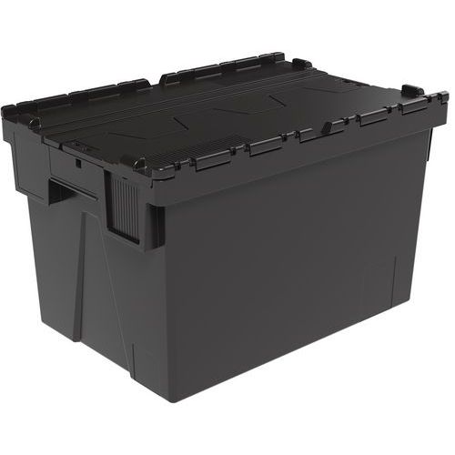 Caja de transporte reciclada Helios 64 - 600 mm de longitud - de 40 a 69 L
