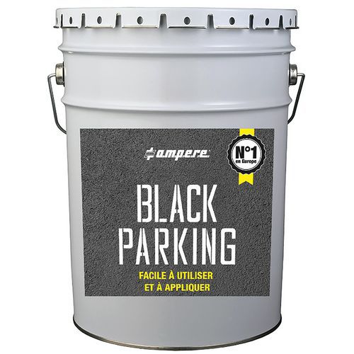 Sellador de asfalto - Black Parking - 25 kg - Ampère