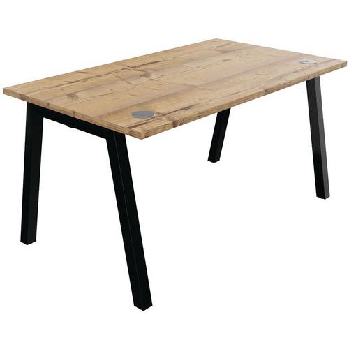 Mesa individual compartida