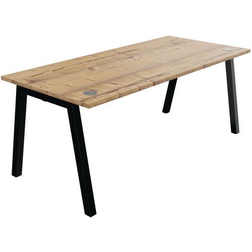 Mesa individual compartida
