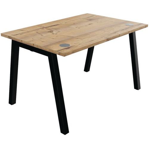 Mesa individual compartida