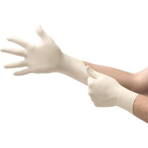 Guantes de látex categoría 3 sin polvo 69-318