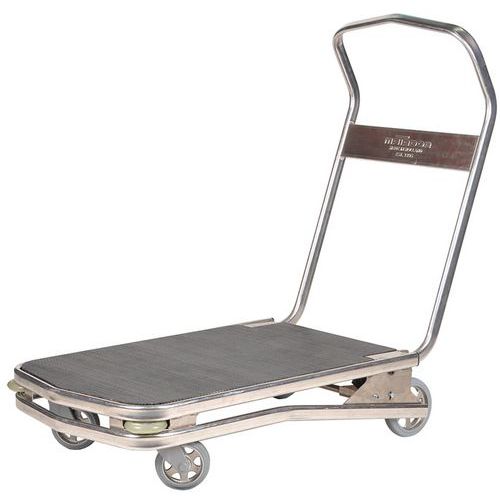 Carro con respaldo abatible - Capacidad de 200 a 400 kg