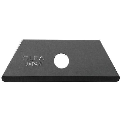 Cuchilla de repuesto Olfa - Anchura 17,5 mm para cúters SK4/ SK5 /SK9
