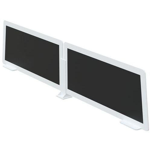 Pantalla de separación - 2 paneles - 35 × 80 cm - Meet By Paperflow