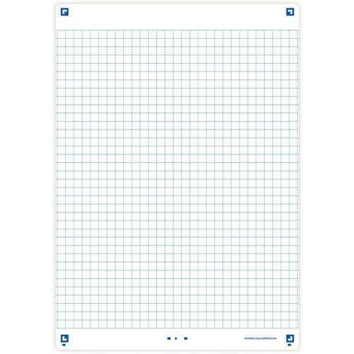 Tarjetas Bristol Revision 2.0 Oxford A5 Q5x5 marcos - Oxford