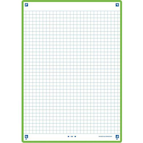 Tarjetas Bristol Revision 2.0 Oxford A5 Q5x5 marcos - Oxford