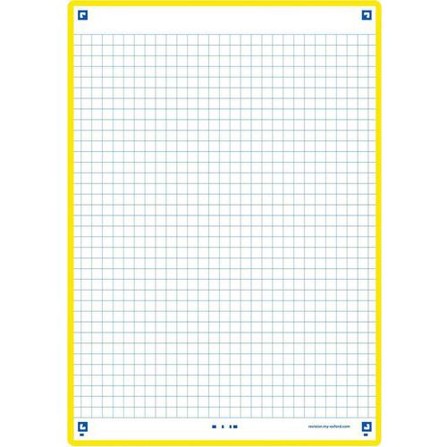 Tarjetas Bristol Revision 2.0 Oxford A5 Q5x5 marcos - Oxford