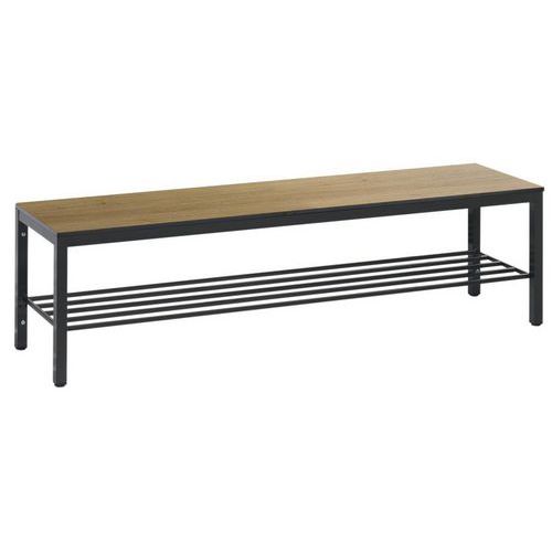Banco de madera Basic Plus - con y sin rejilla - CP