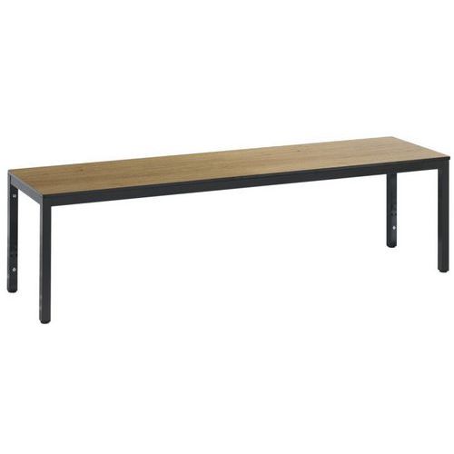 Banco de madera Basic Plus - con y sin rejilla - CP