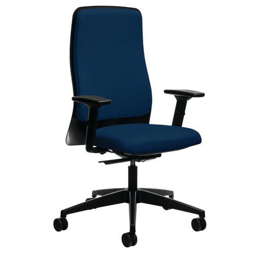 Silla de oficina ergonómica, sincrónica y automática 152II - Interstuhl