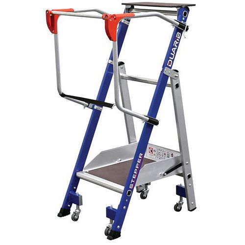 Plataforma de reposición STEPPER - 1 a 4 peldaños - Duarib