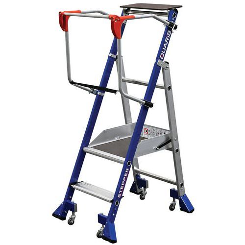 Plataforma de reposición STEPPER - 1 a 4 peldaños - Duarib