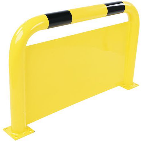 Arco de protección con placa antiencastrado - Manutan Expert