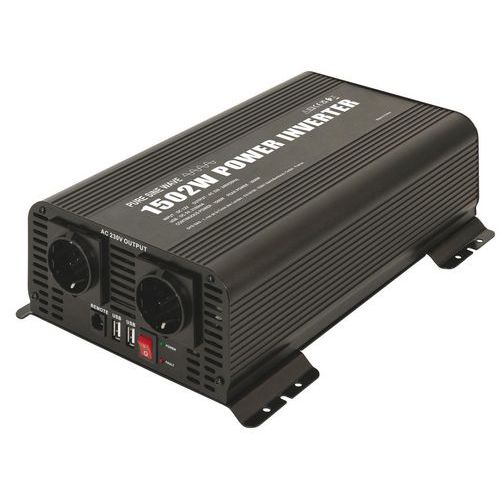 Convertidor PSW 1002W RC-12 con mando a distancia con pantalla - GYS